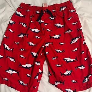 Red Swimming Shorts. Never used
